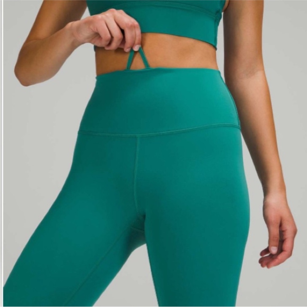 lululemon wunder train high rise 28” legging 6